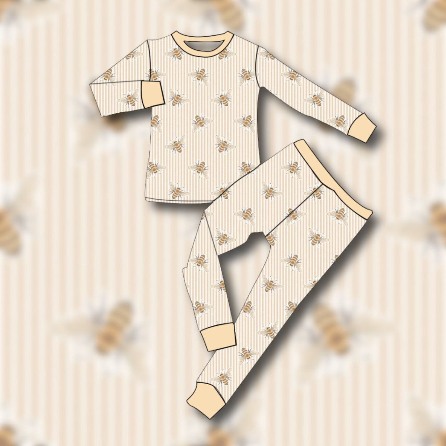 Honeybee Kids 2 Piece Set