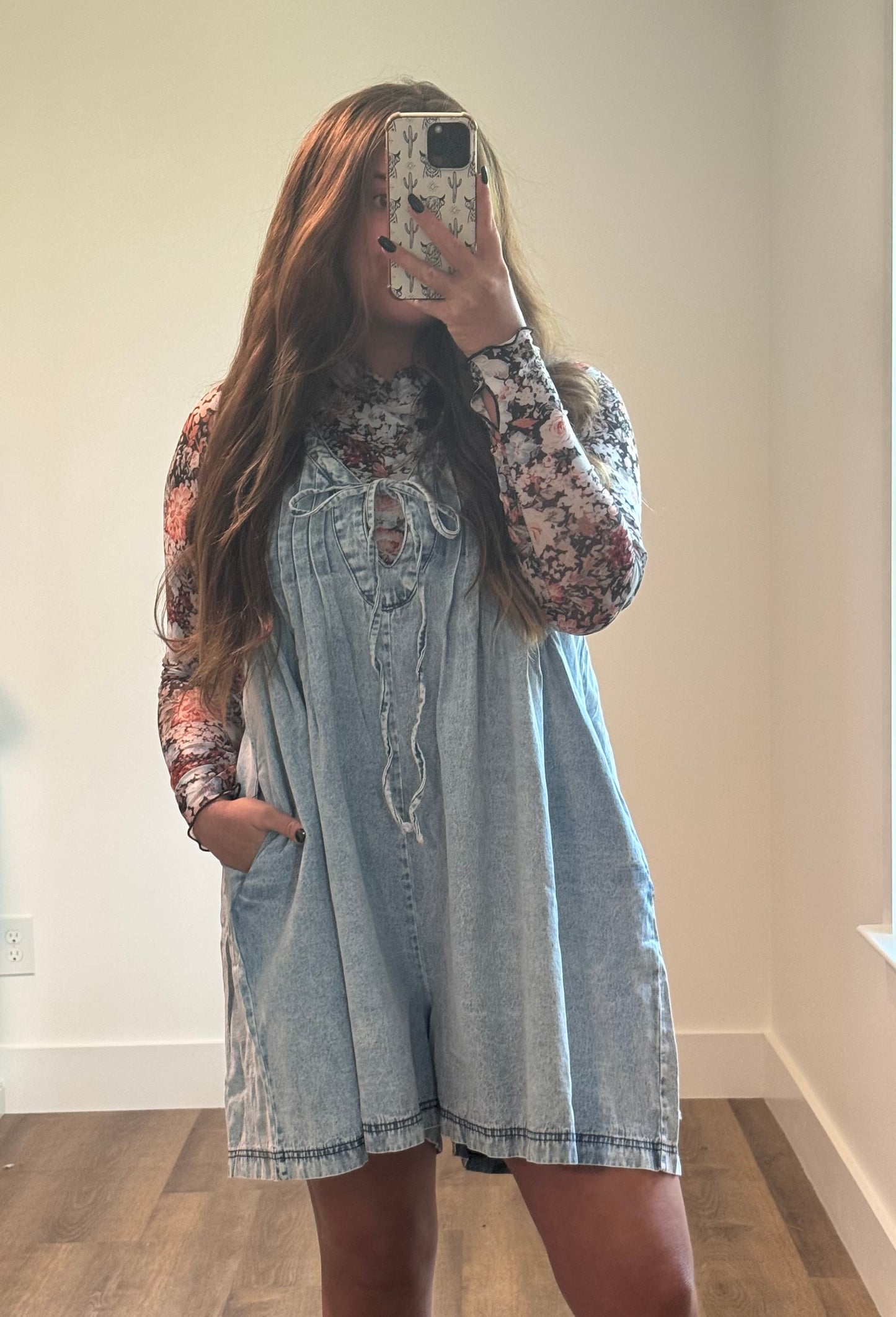 Denim Jumpsuit
