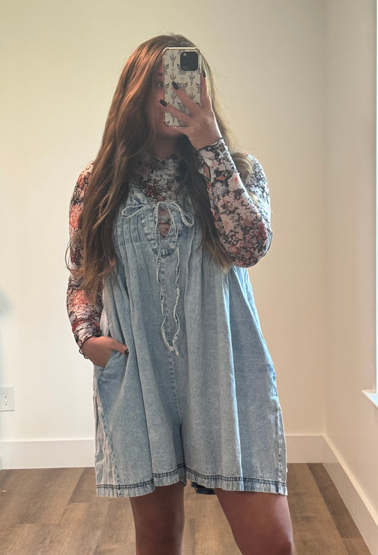 Denim Jumpsuit
