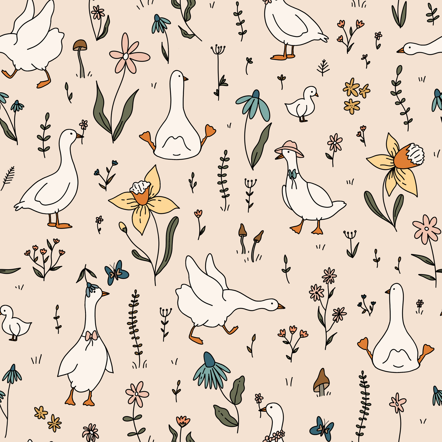 Garden Goose - Bamboo Zippy