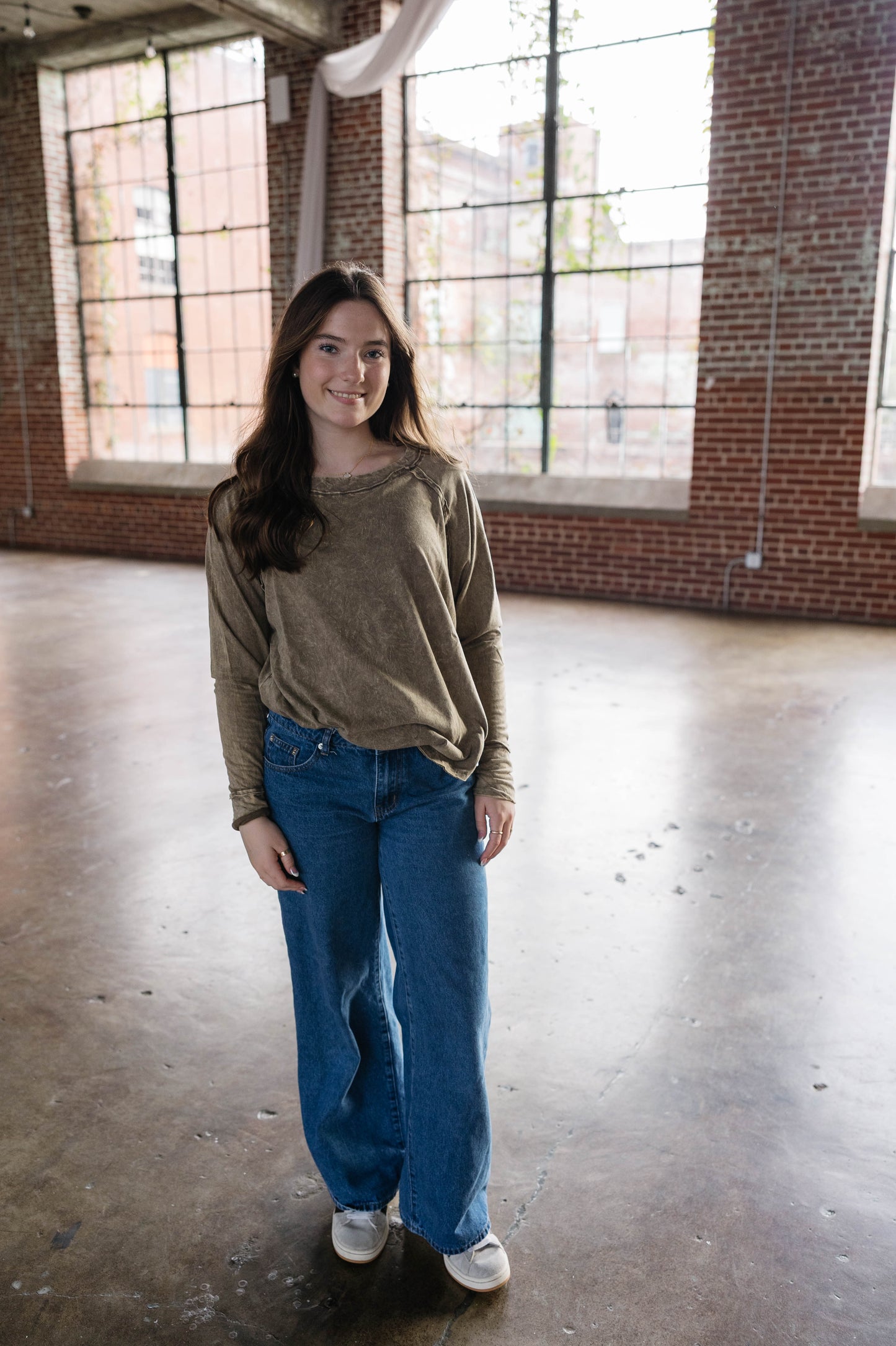 The Fall Transition Top