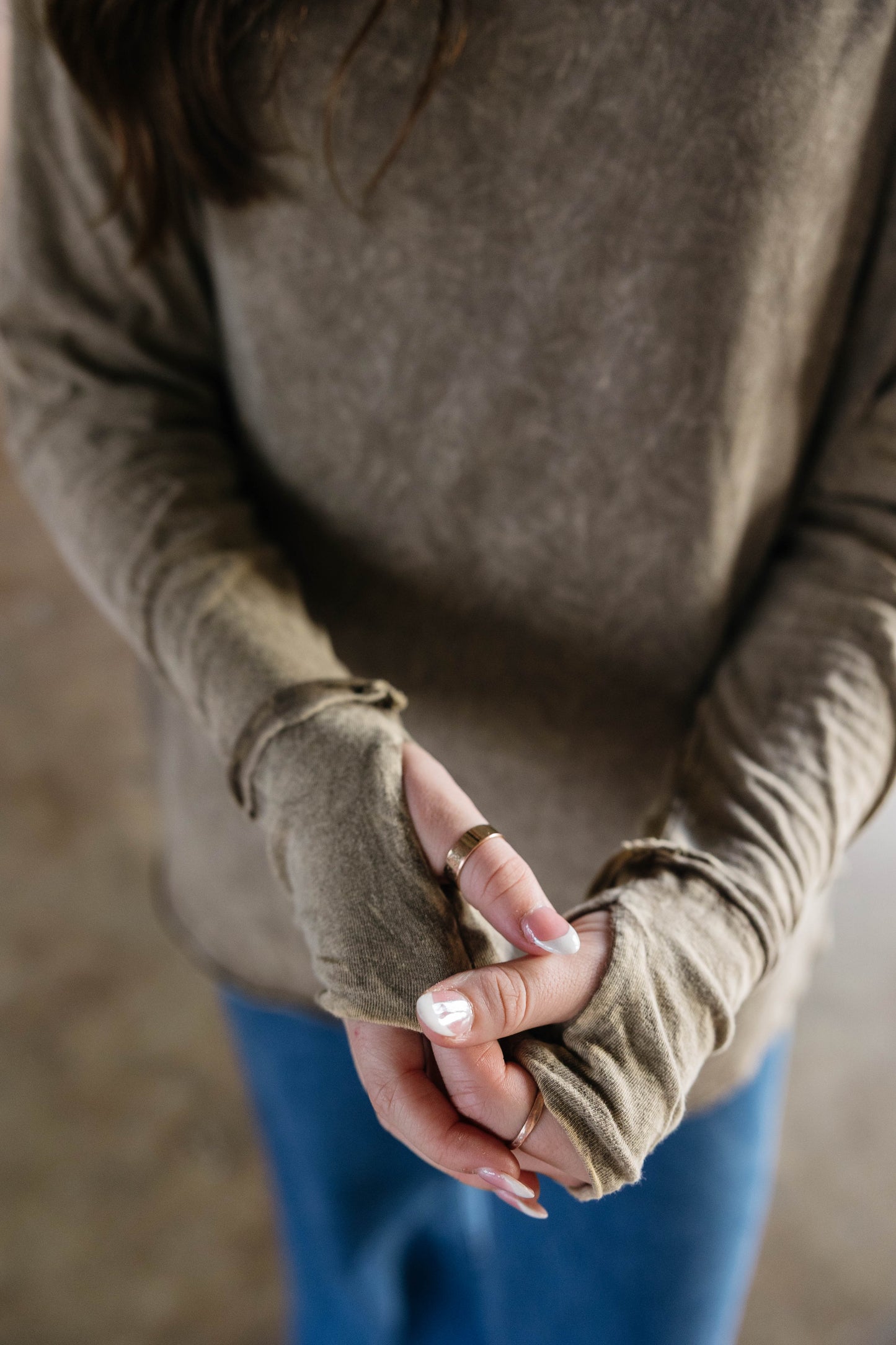 The Fall Transition Top