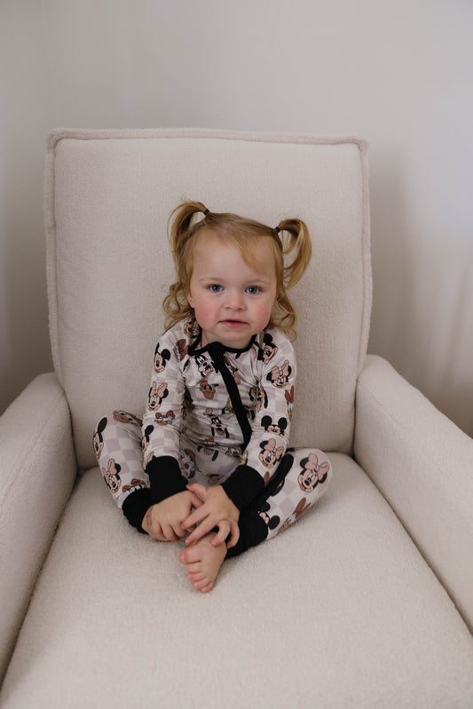 Mouse & Friends - Bamboo Zippy