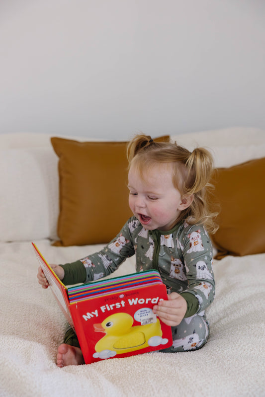 Boo Crew - Bamboo Zippy