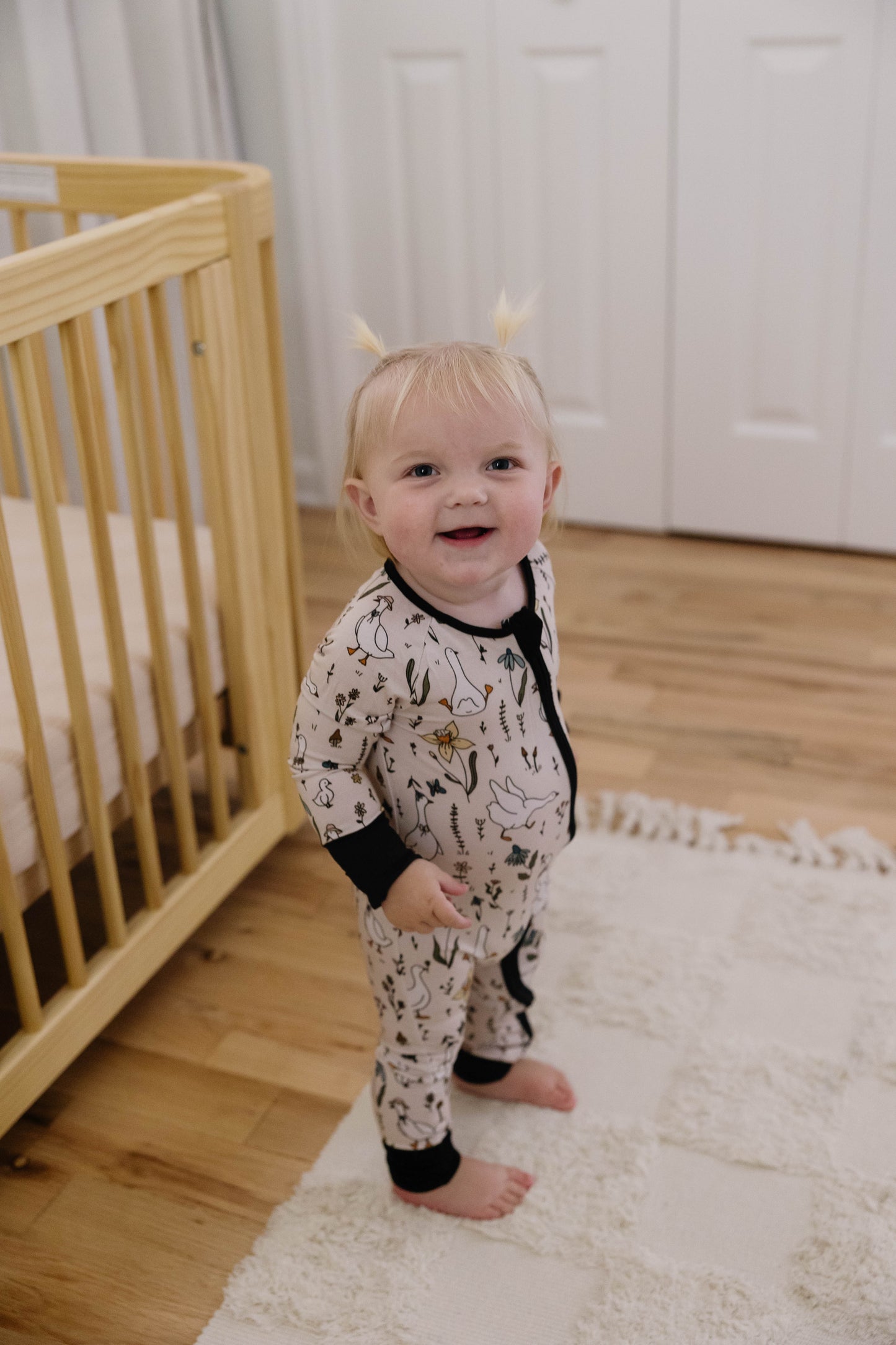 Garden Goose - Bamboo Zippy