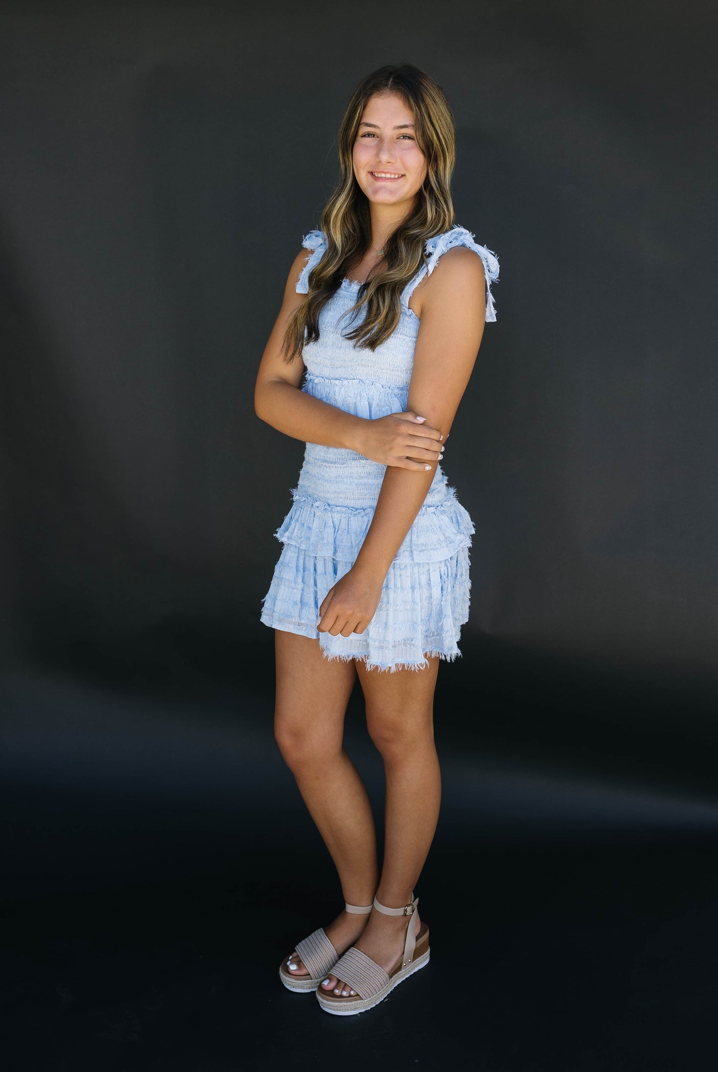 Sunday Brunch Mini Dress