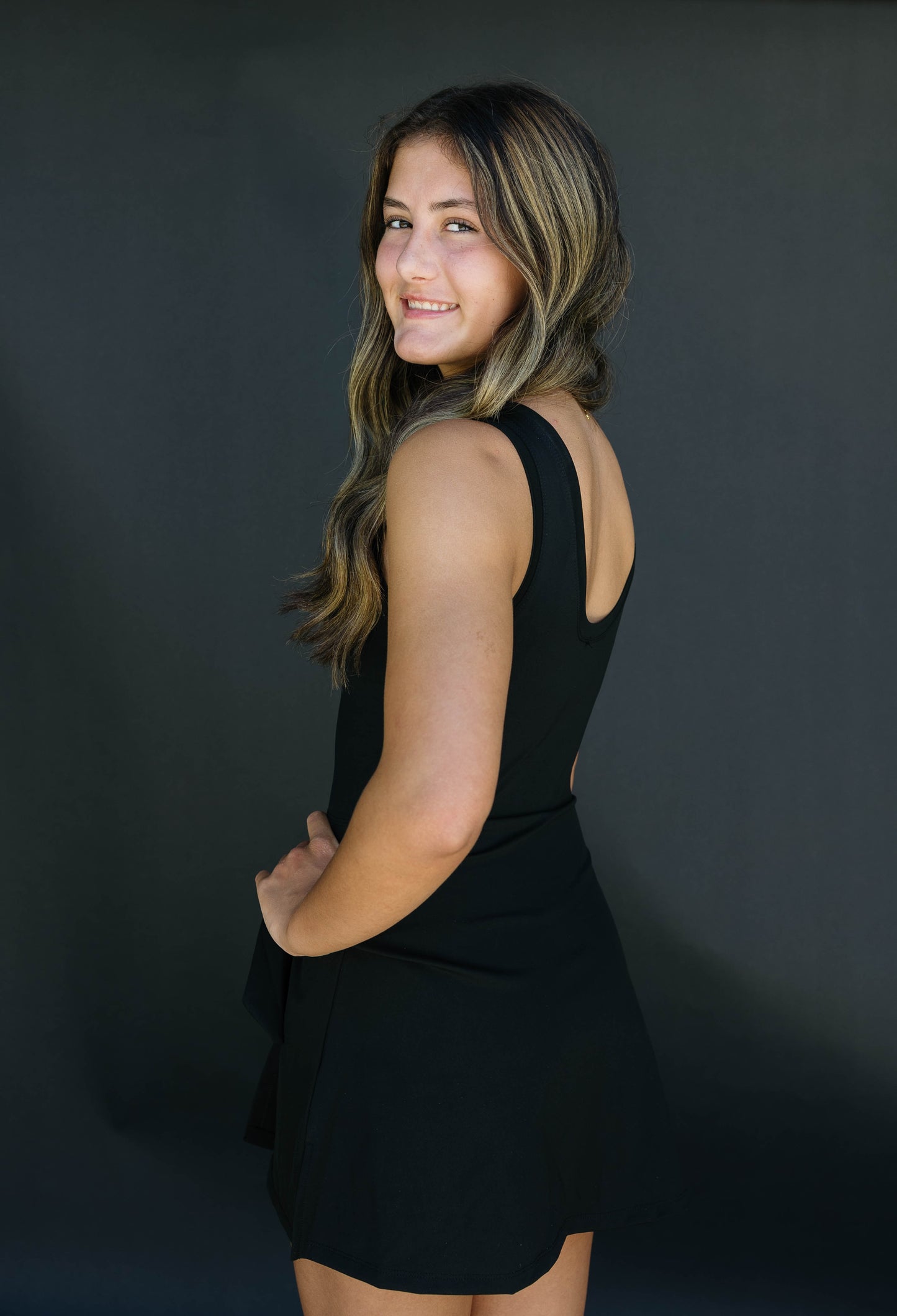 Meet Me At The Courts | Athletic Skort Dress