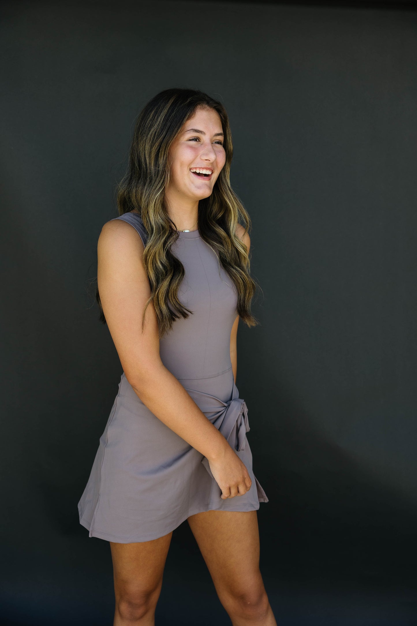 Meet Me At The Courts || Athletic Skort Dress