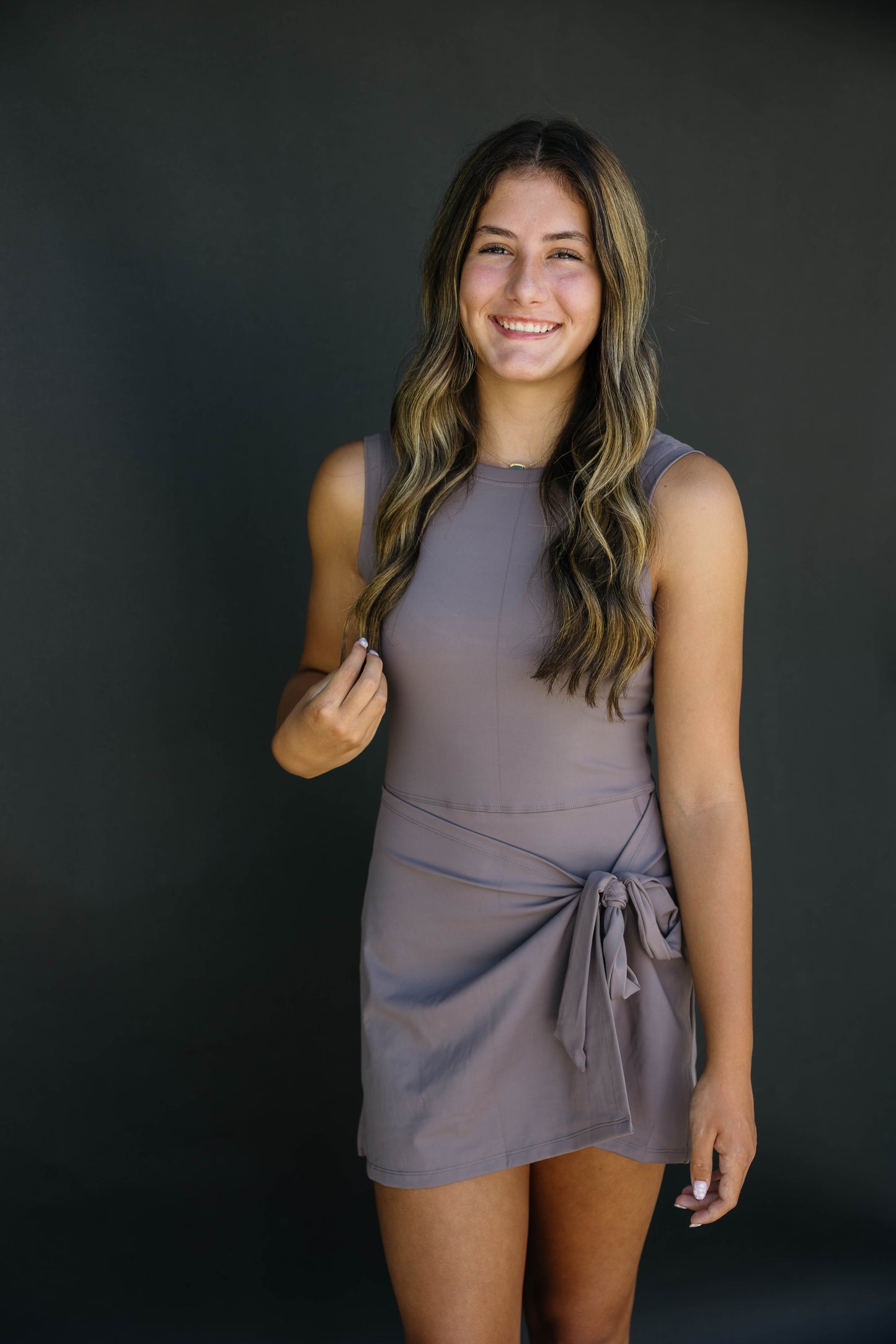 Meet Me At The Courts || Athletic Skort Dress