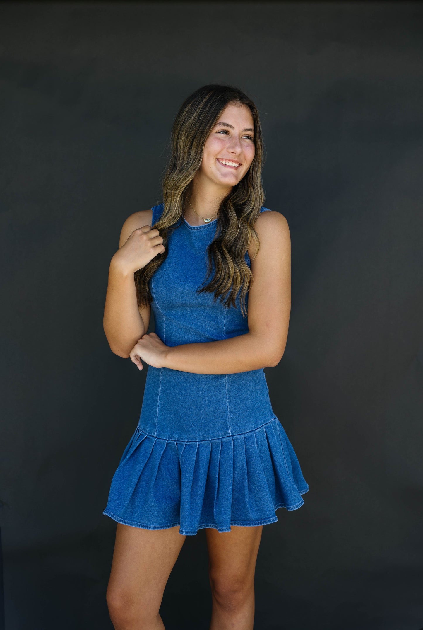Rodeo Babe Denim Dress