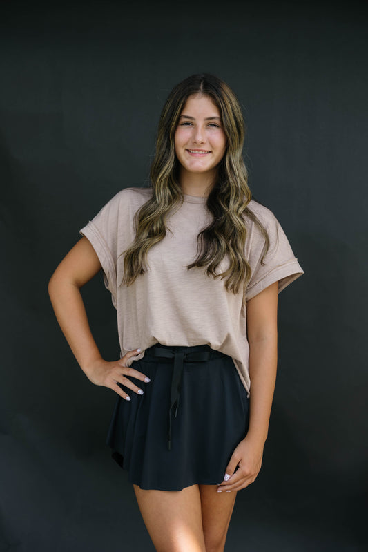 High Waisted Athletic Skort