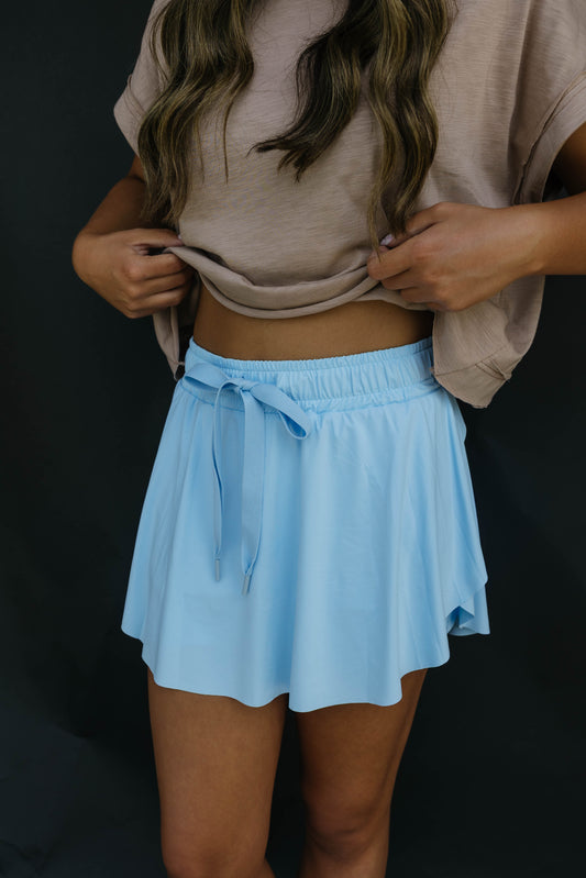 High Waisted Athletic Skort
