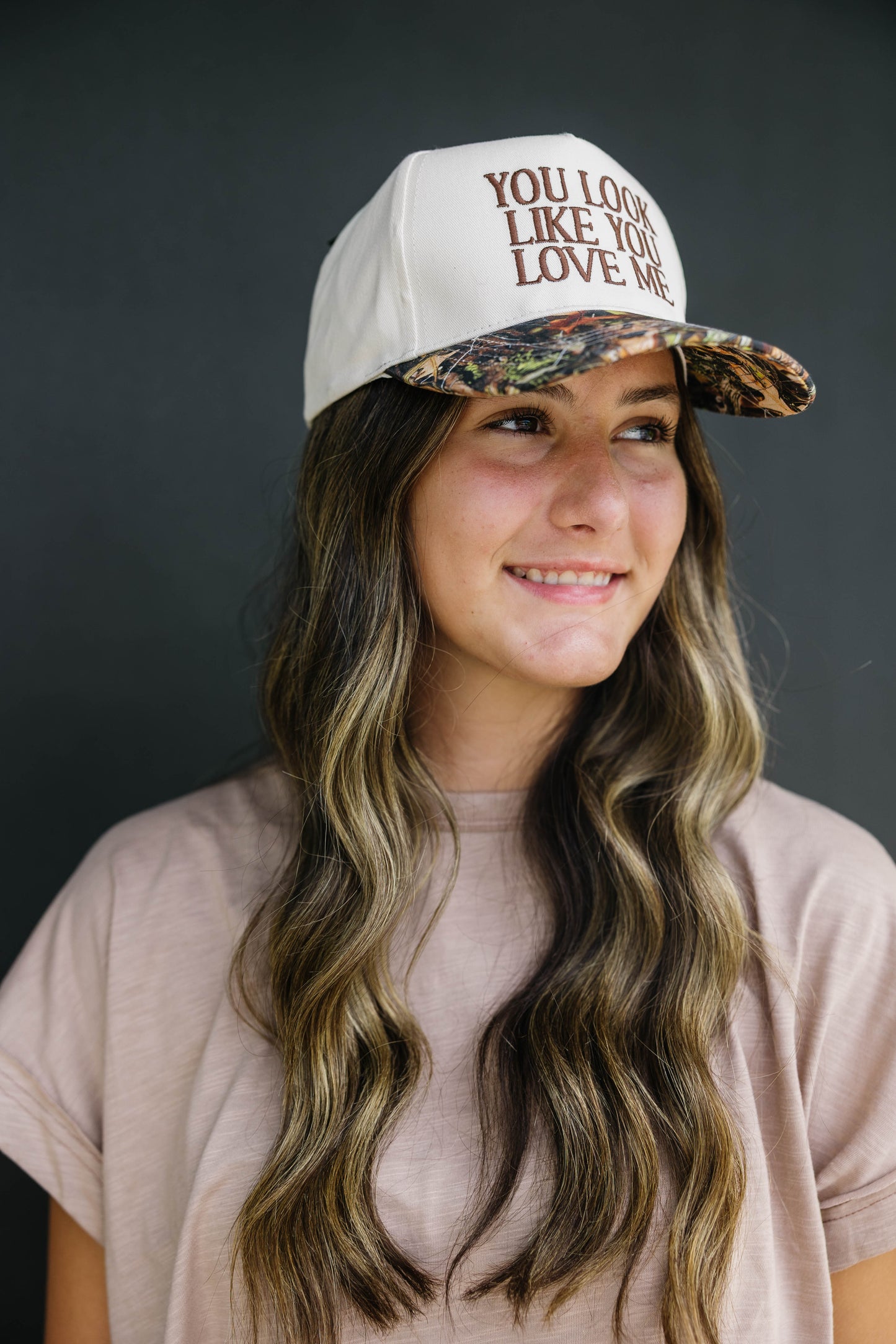 You Look Like You Love Me Trucker Hat