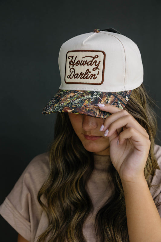 Howdy Darlin Trucker Hat