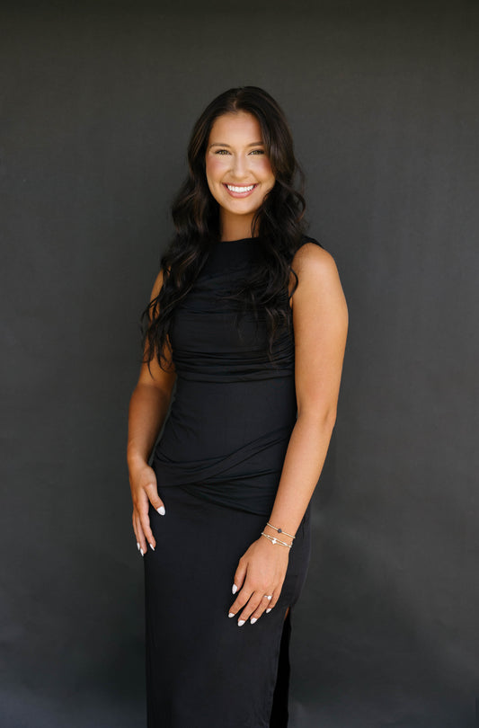 Runway Babe Dress - BLACK