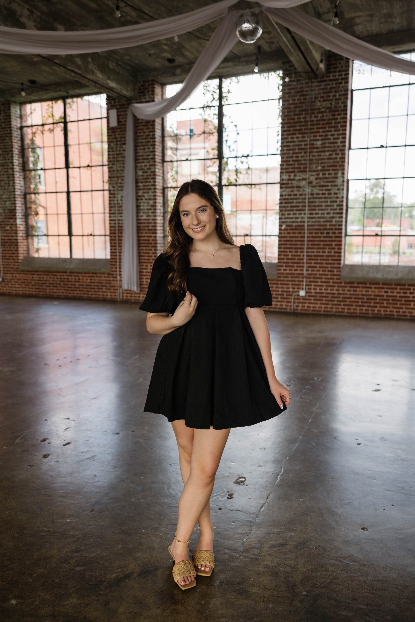 Black Babydoll Dress