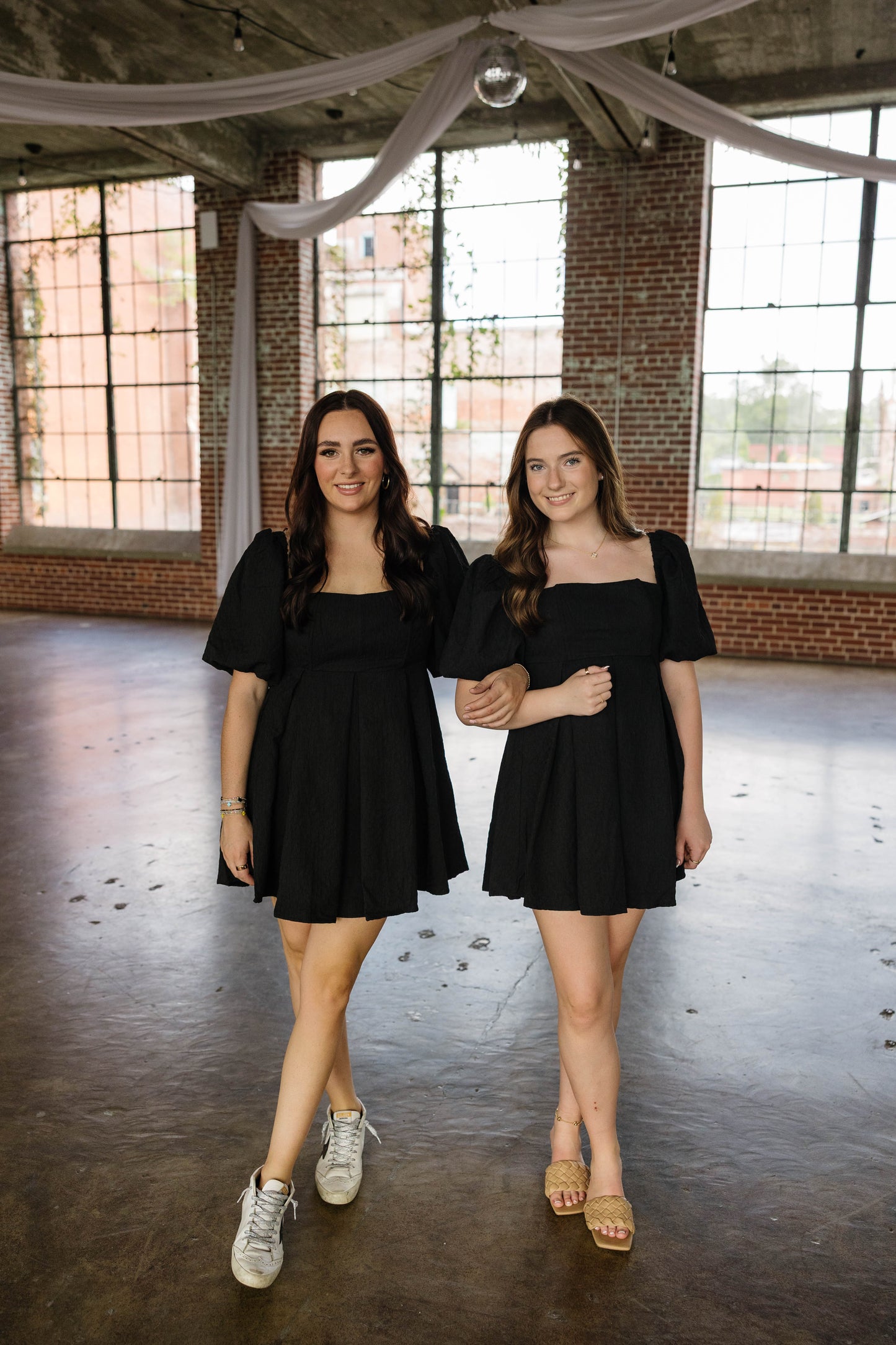 Black Babydoll Dress