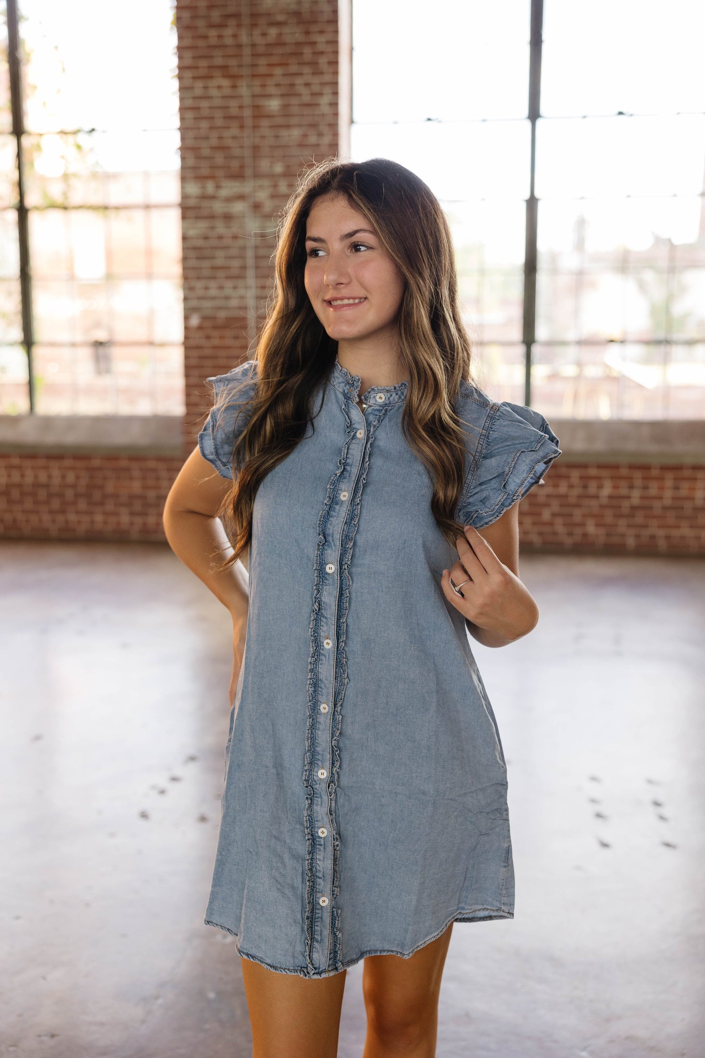 Casual Fridays Denim Dress