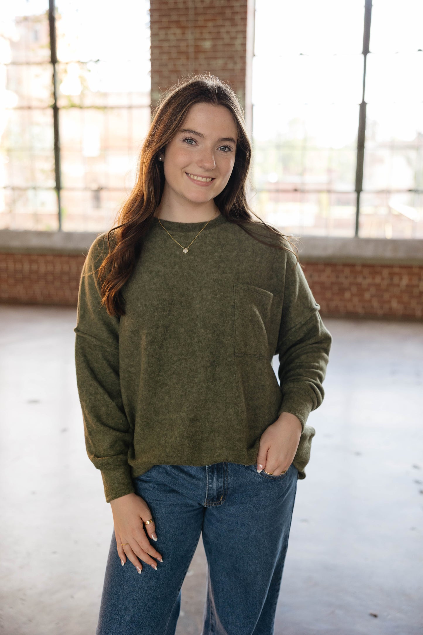 Falling For Fall Top