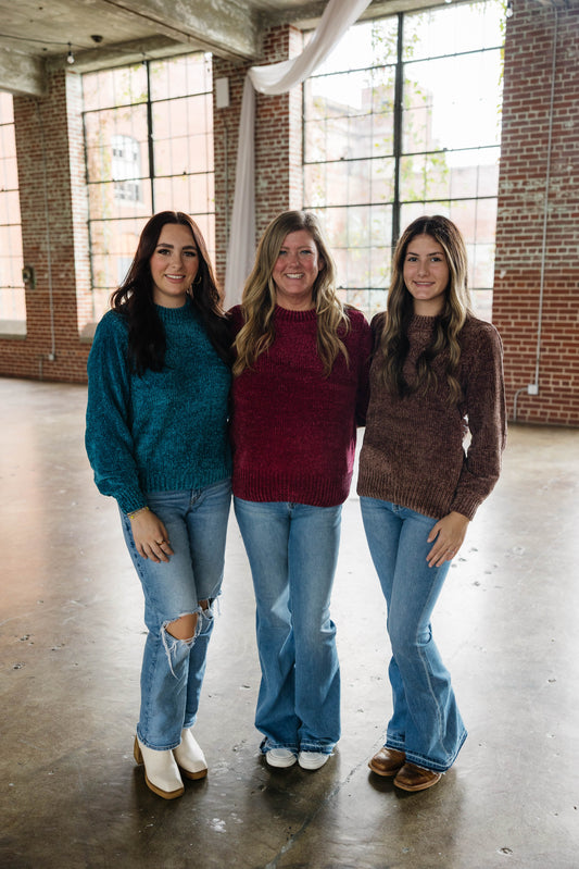 Buttery Soft Sweater