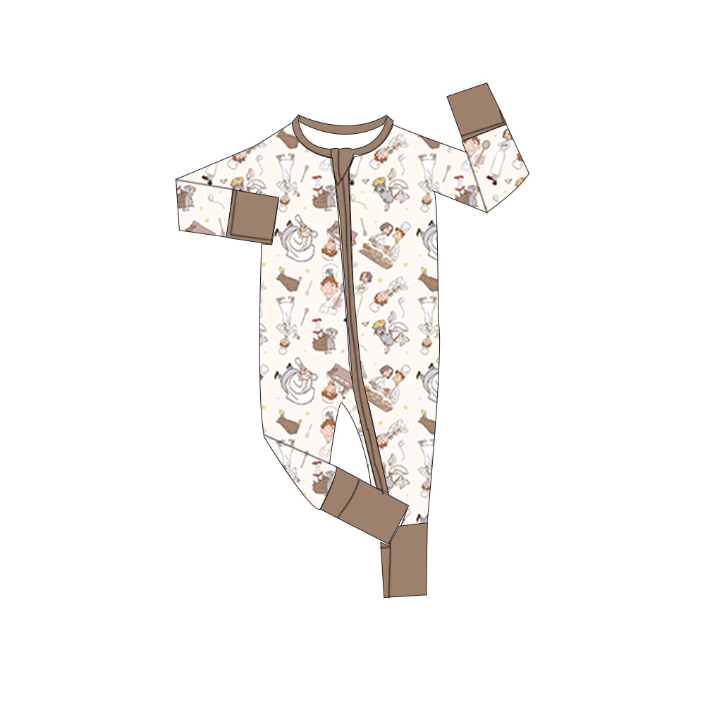 Little Chef - Bamboo Zippy