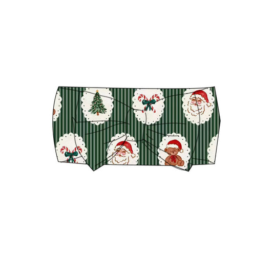 Cozy Christmas Bow Headband - PREORDER