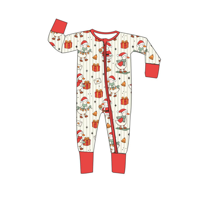 Christmas Goose Zippy - PREORDER