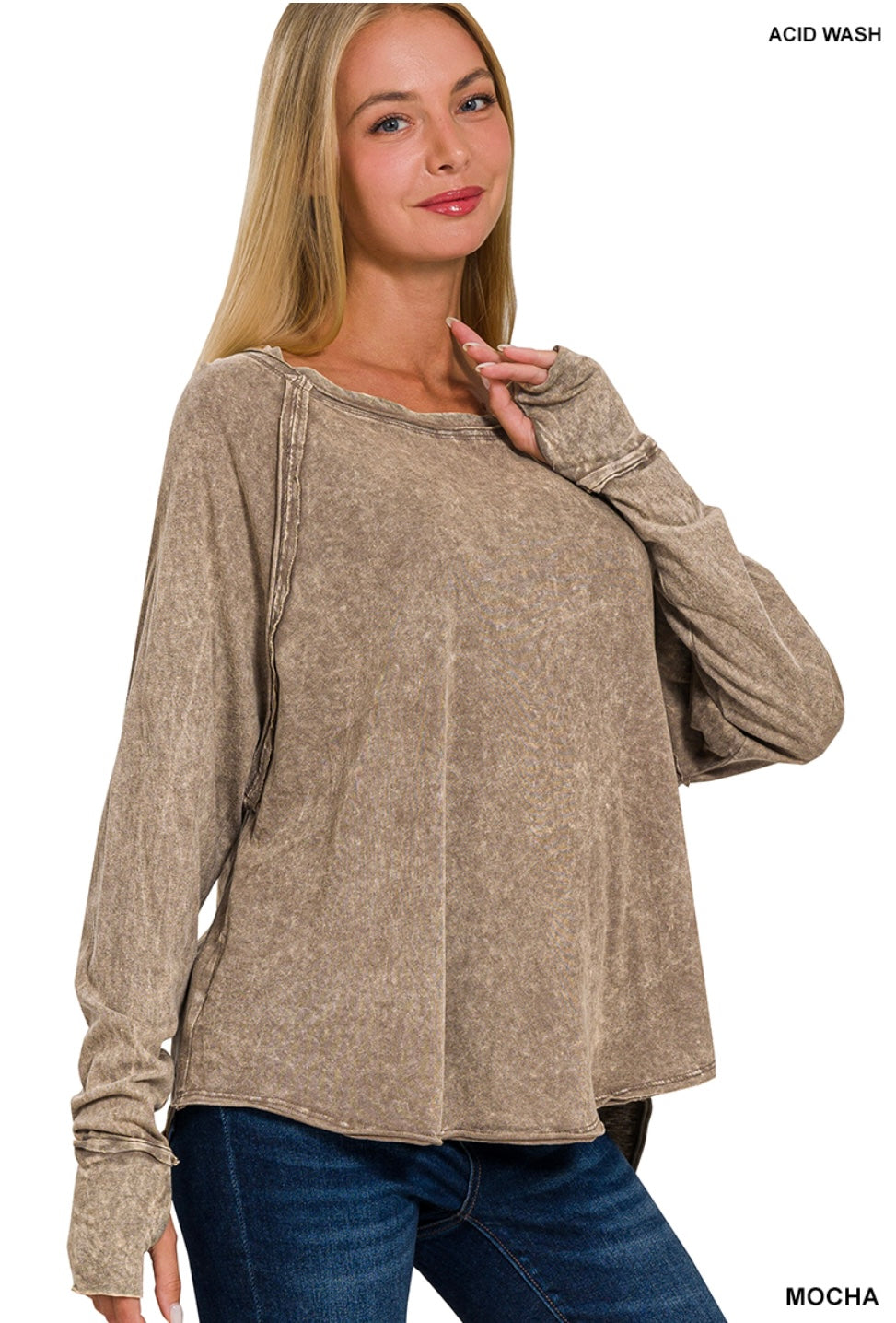 The Fall Transition Top