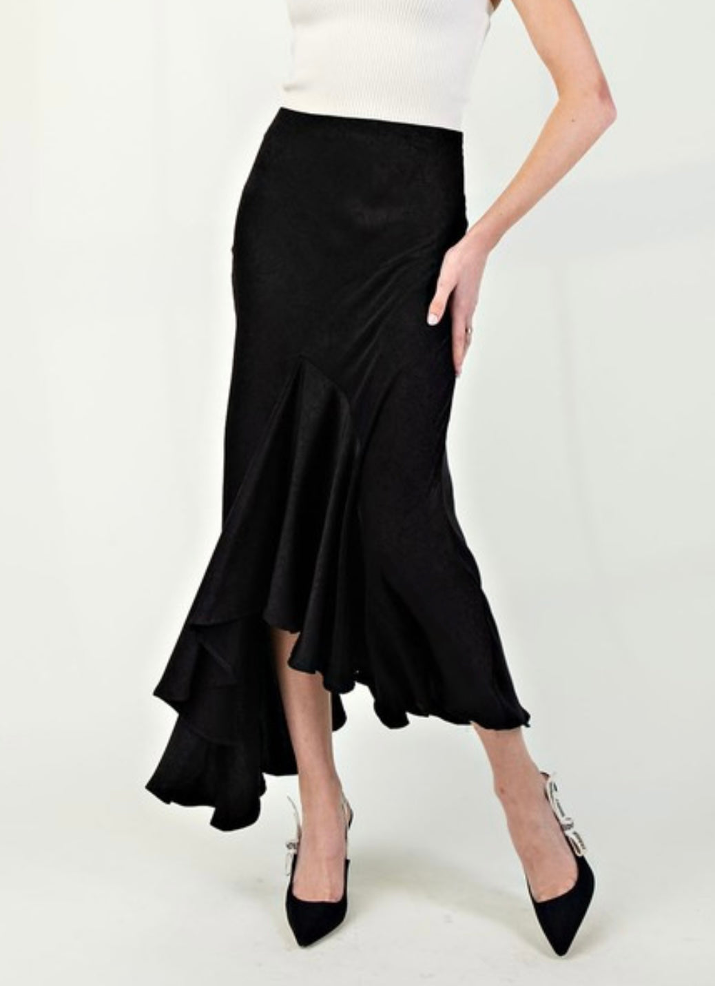 Take Me To The City - Black Skirt