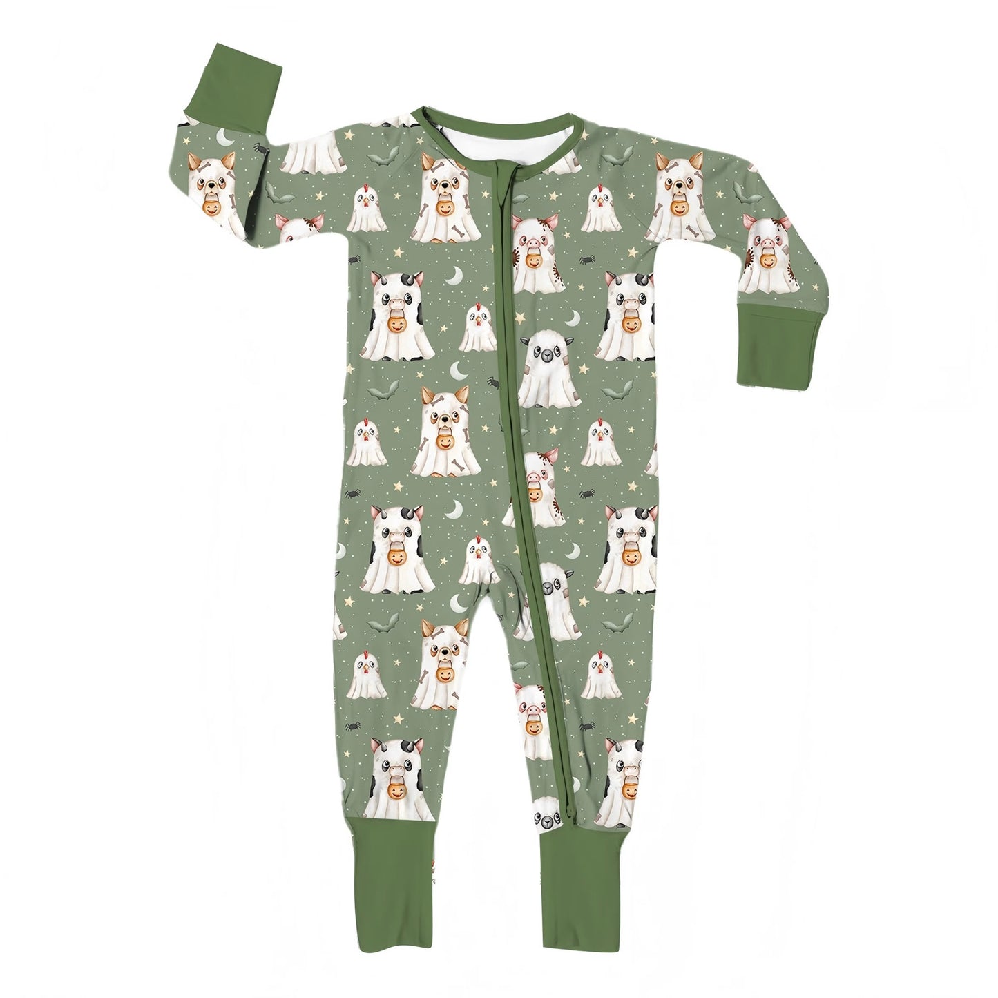 Boo Crew - Bamboo Zippy