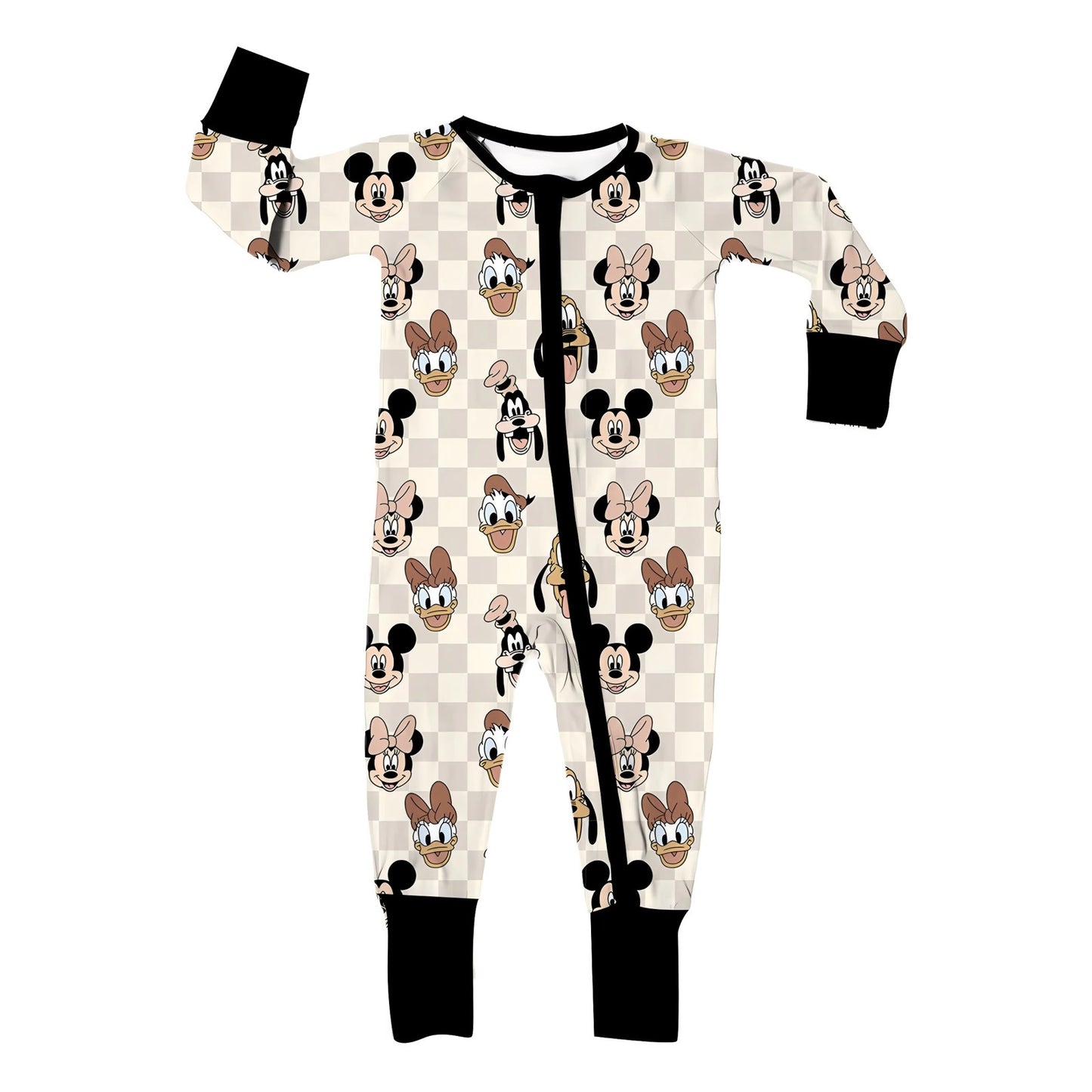 Mouse & Friends - Bamboo Zippy