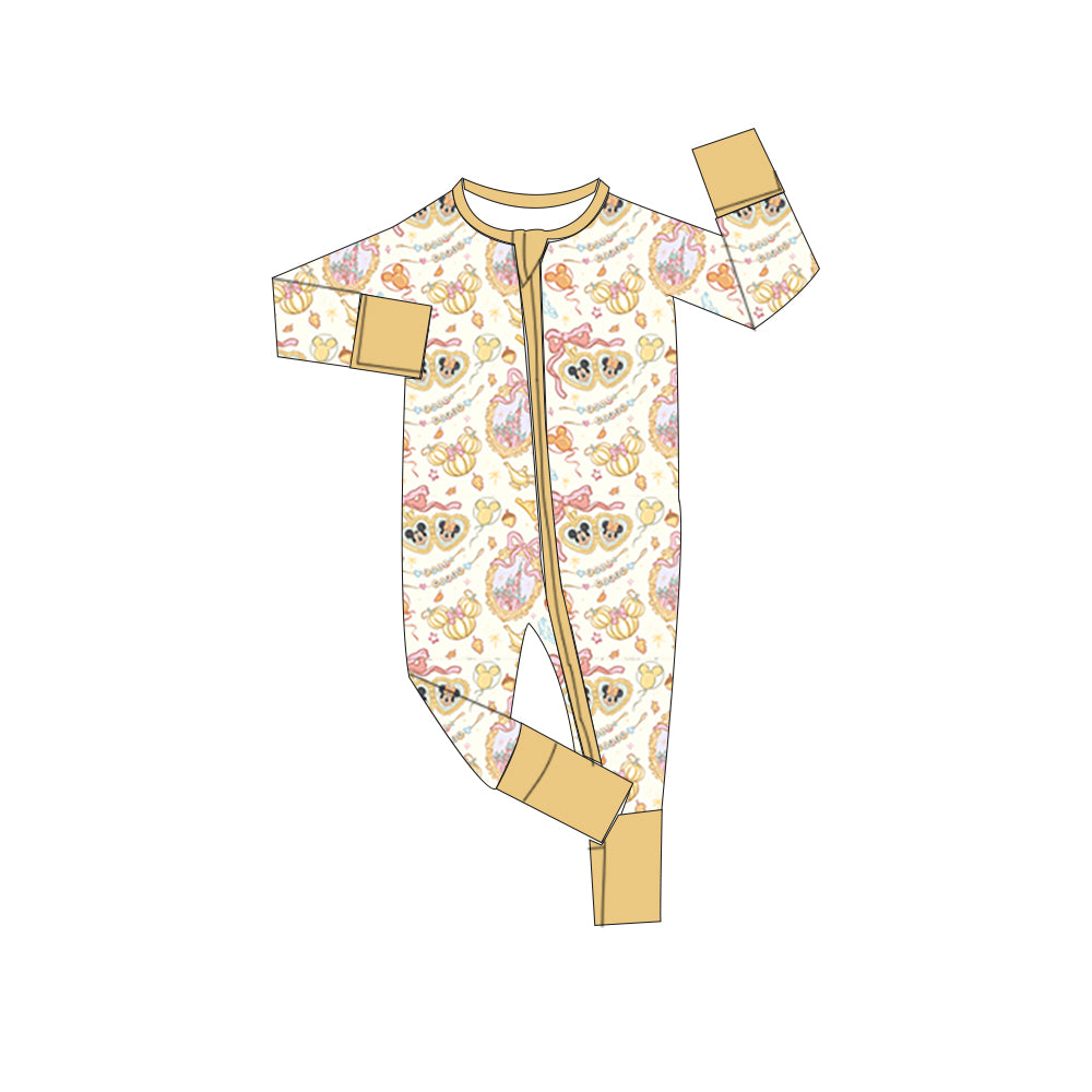 Fall Theme Park - Bamboo Zippy