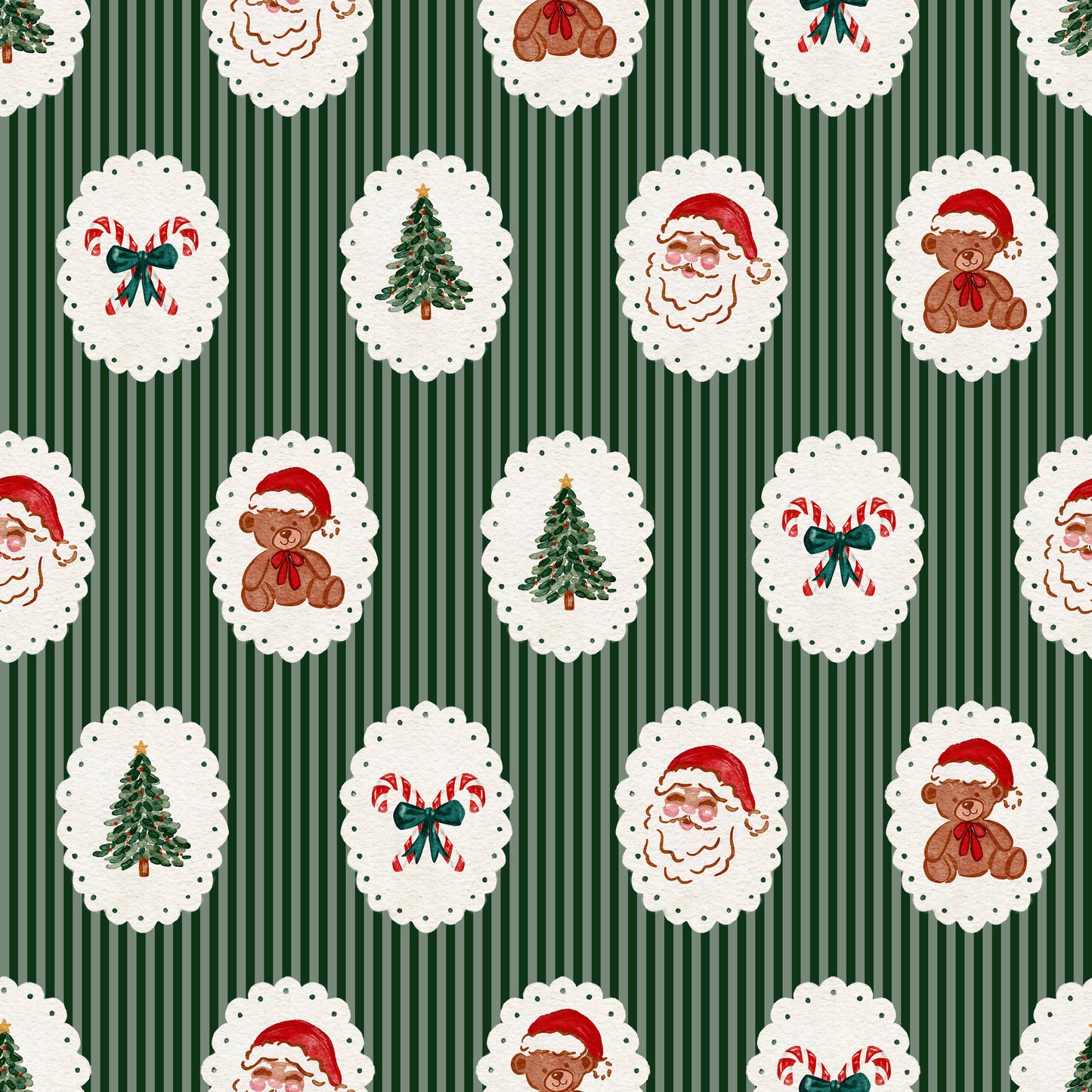 Cozy Christmas Bow Headband - PREORDER