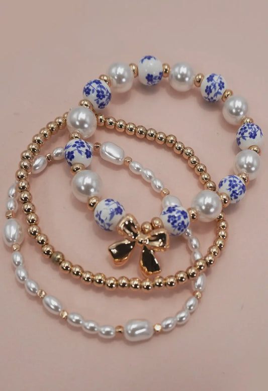 Classy Elegance Bracelet Stack