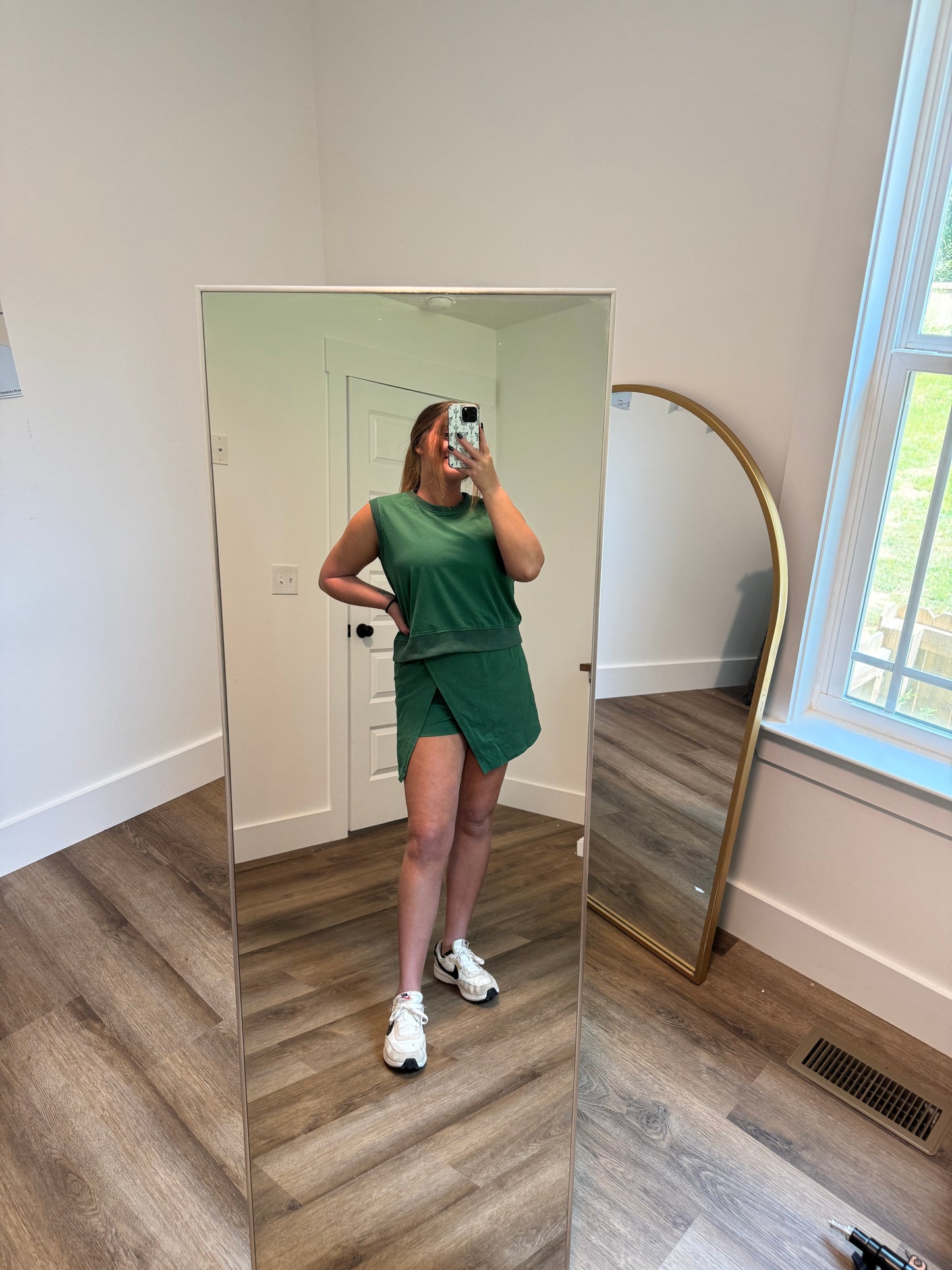 Sporty Babe Cotton Skort Set