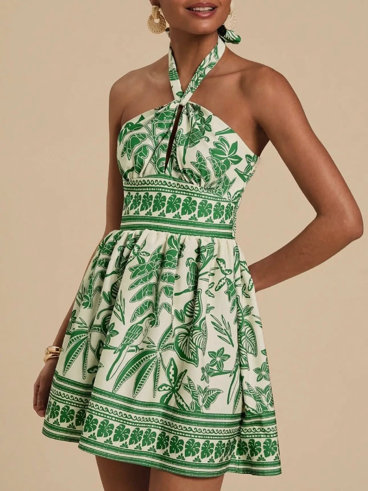 Tropical Cocktail Dress