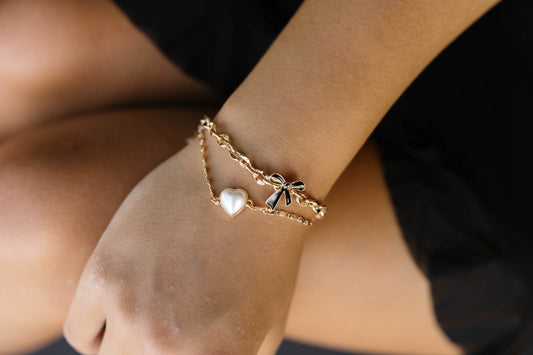 Dainty Charm Bracelet