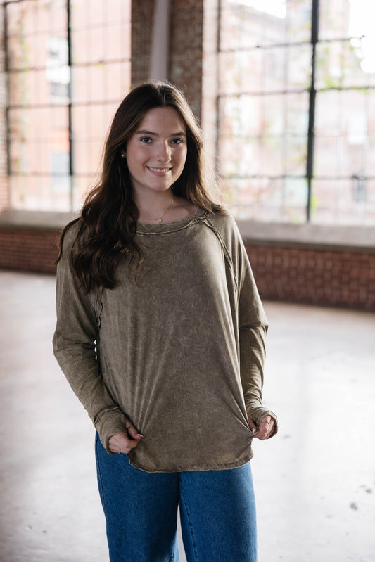 The Fall Transition Top