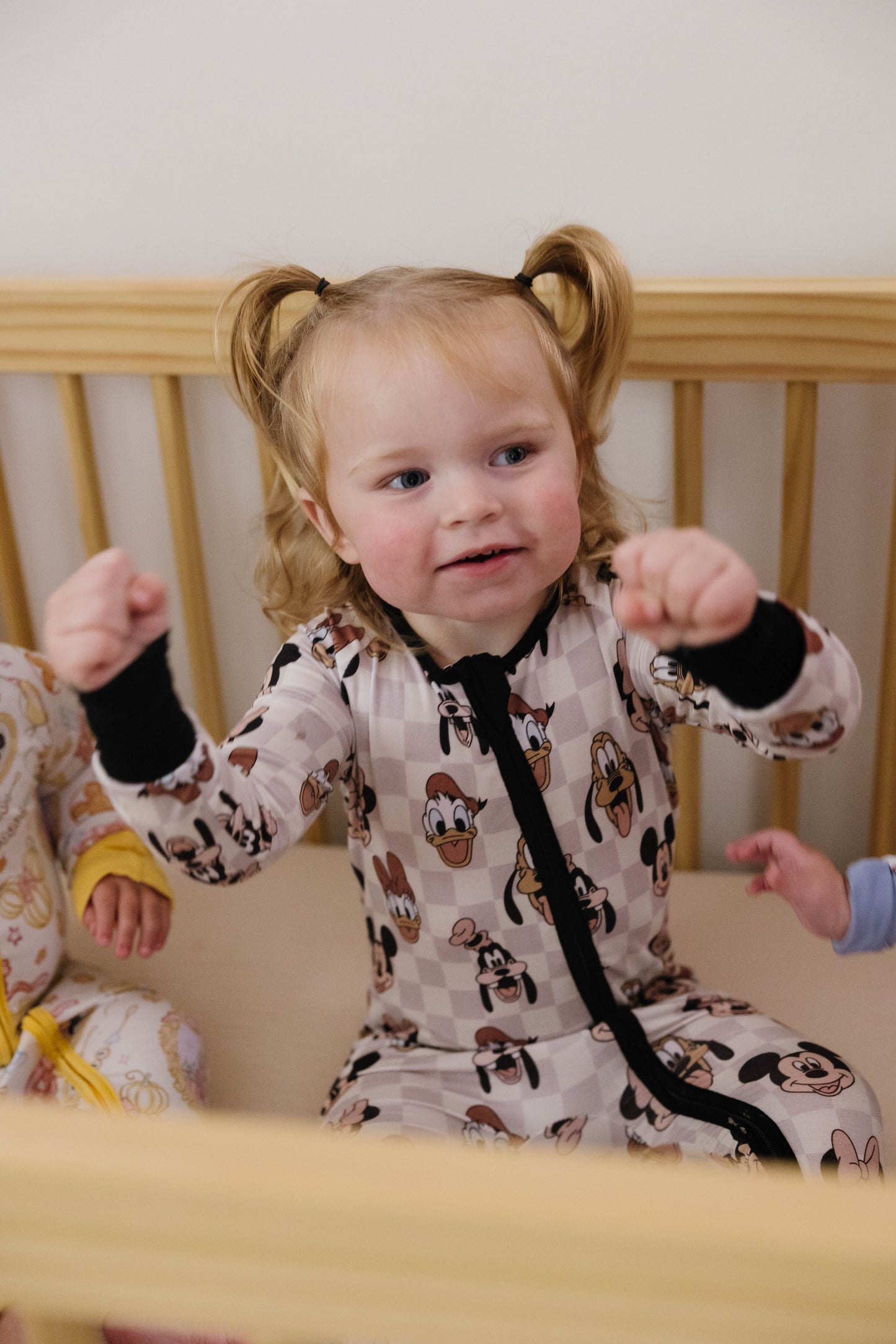 Mouse & Friends - Bamboo Zippy