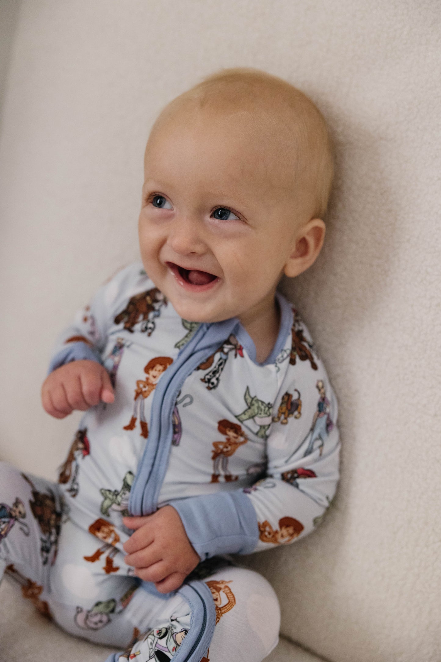 Cowboy & Friends - Bamboo Zippy