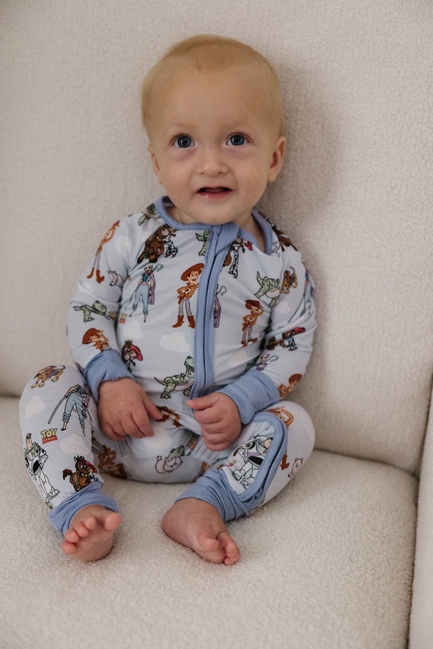 Cowboy & Friends - Bamboo Zippy