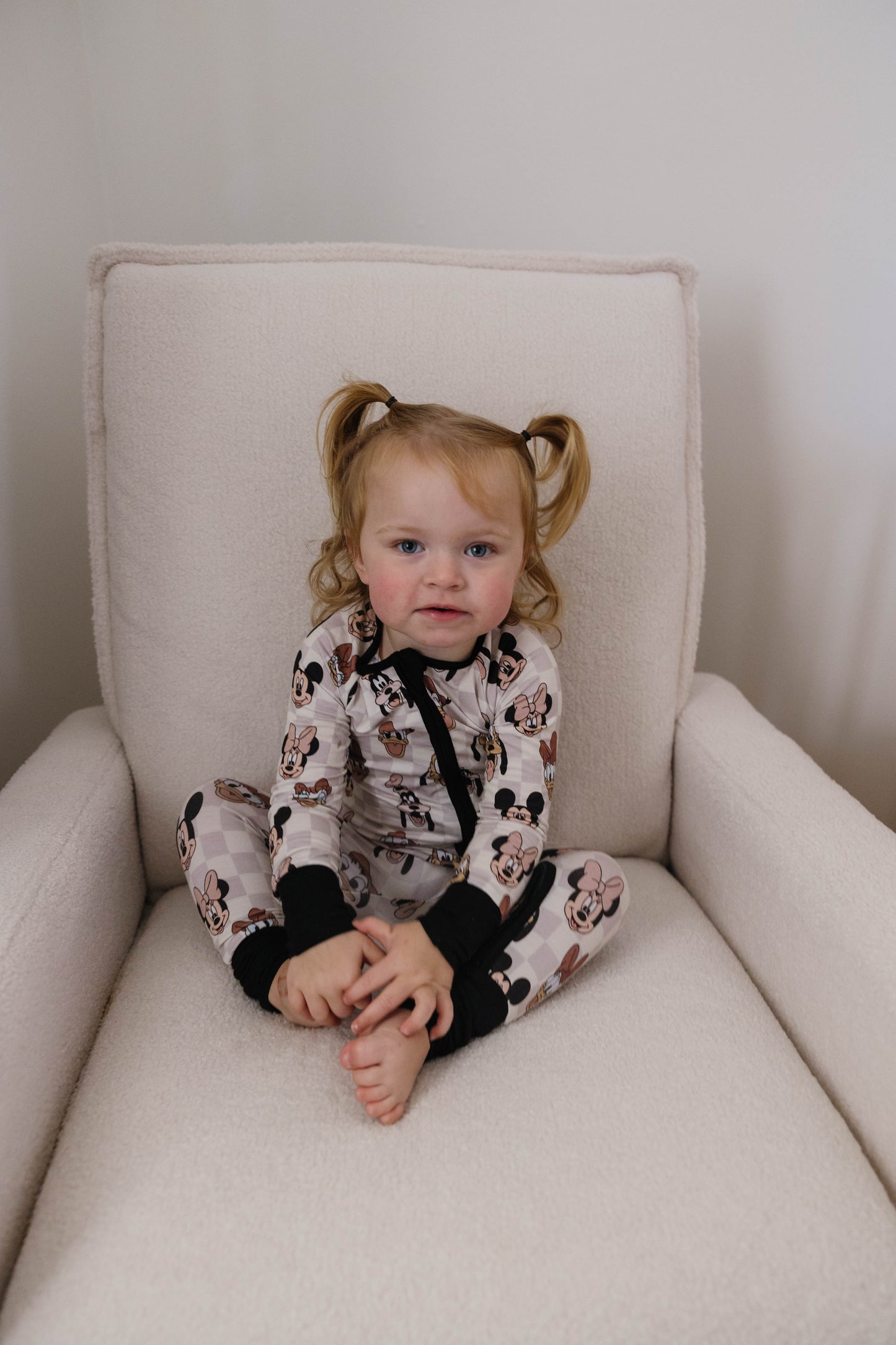 Mouse & Friends - Bamboo Zippy