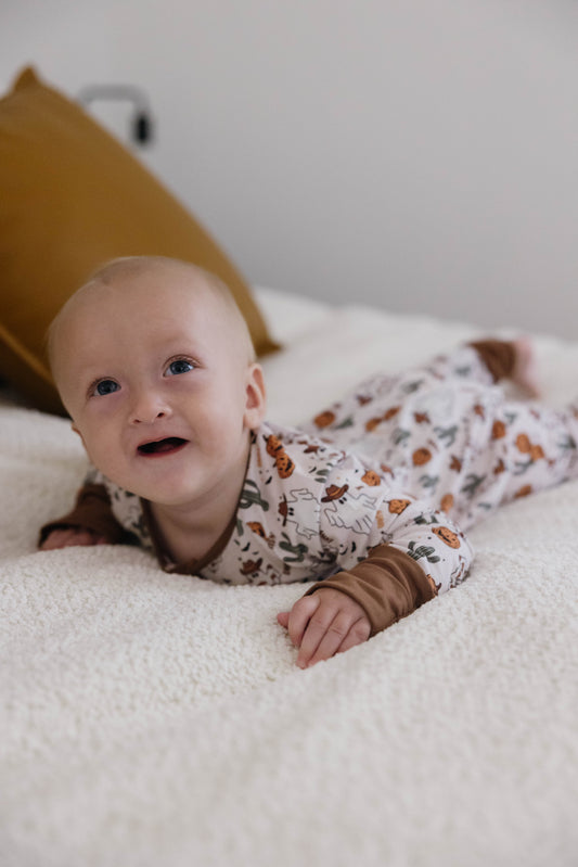 Howdy Halloween - Bamboo Zippy