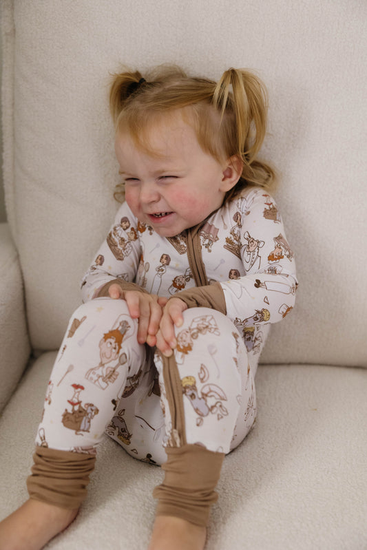 Little Chef - Bamboo Zippy