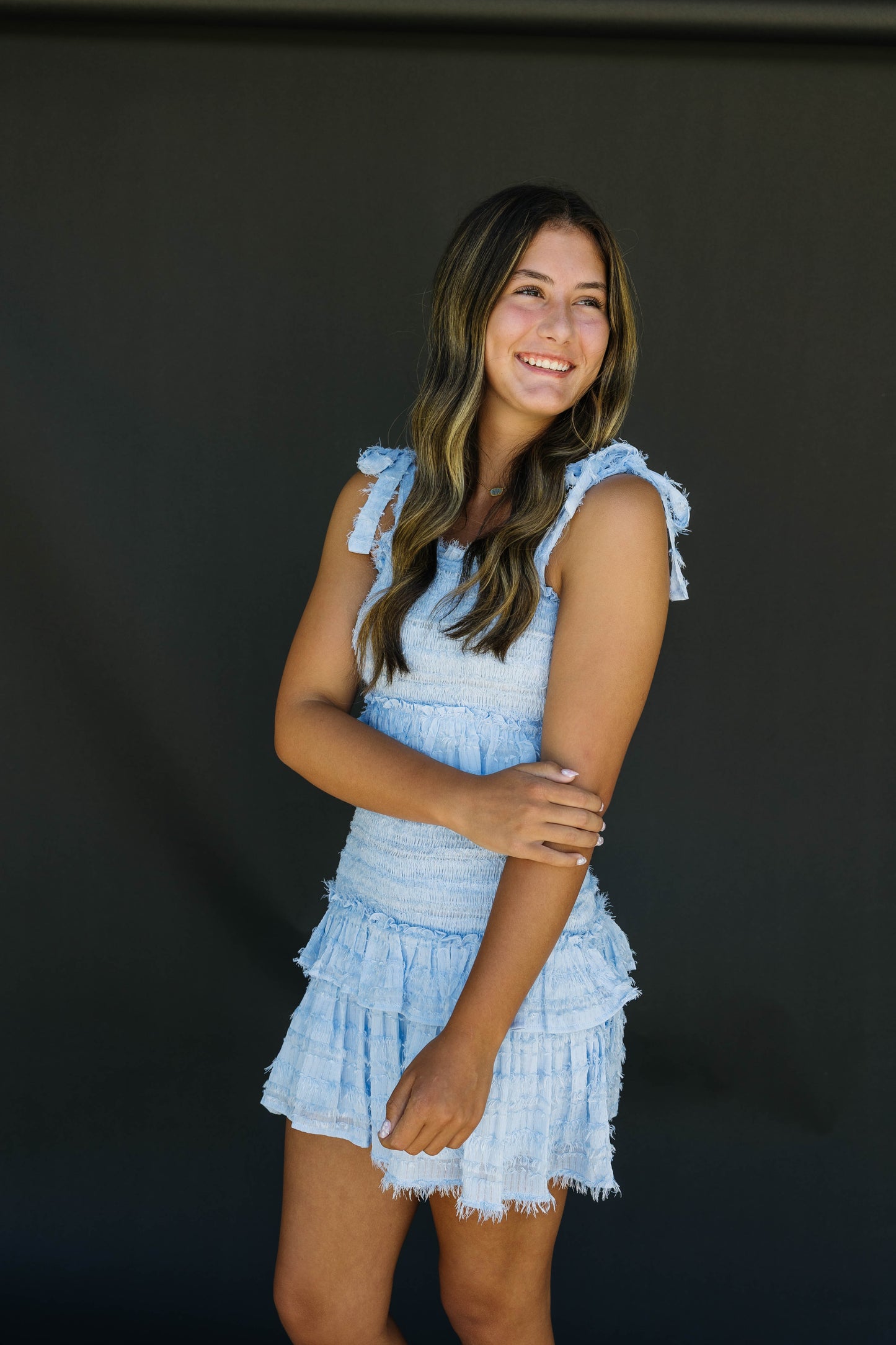 Sunday Brunch Mini Dress