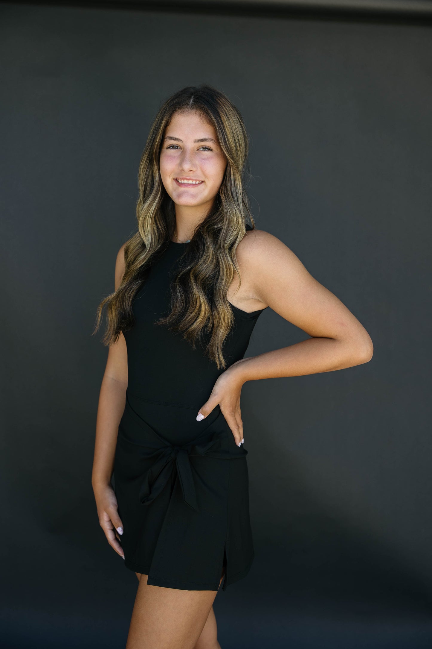 Meet Me At The Courts | Athletic Skort Dress