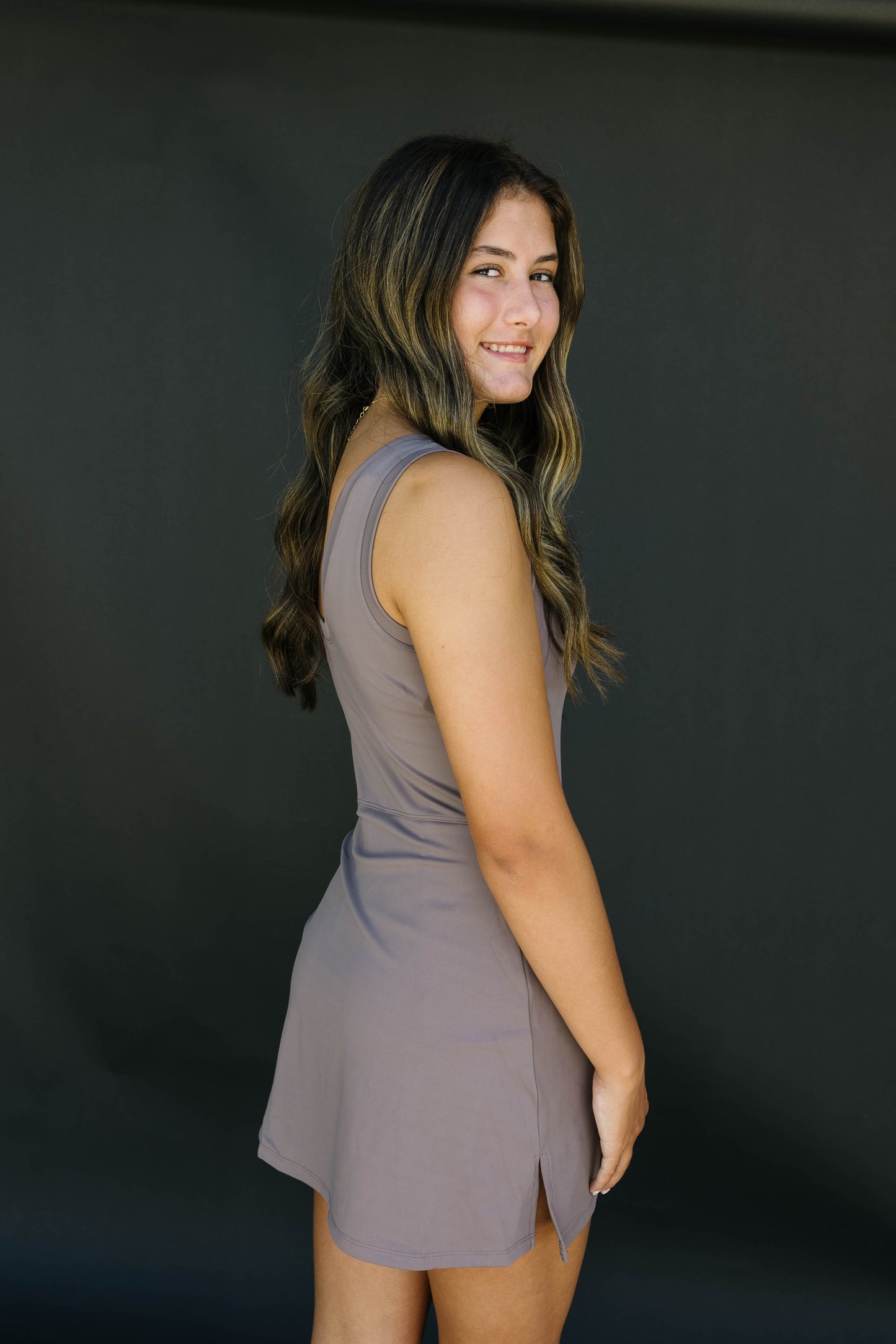 Meet Me At The Courts || Athletic Skort Dress