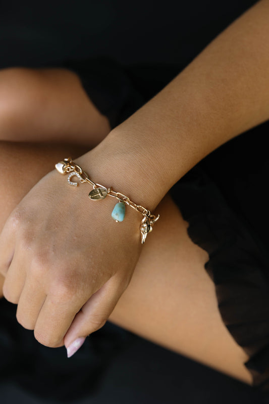 Western Charm Bracelet