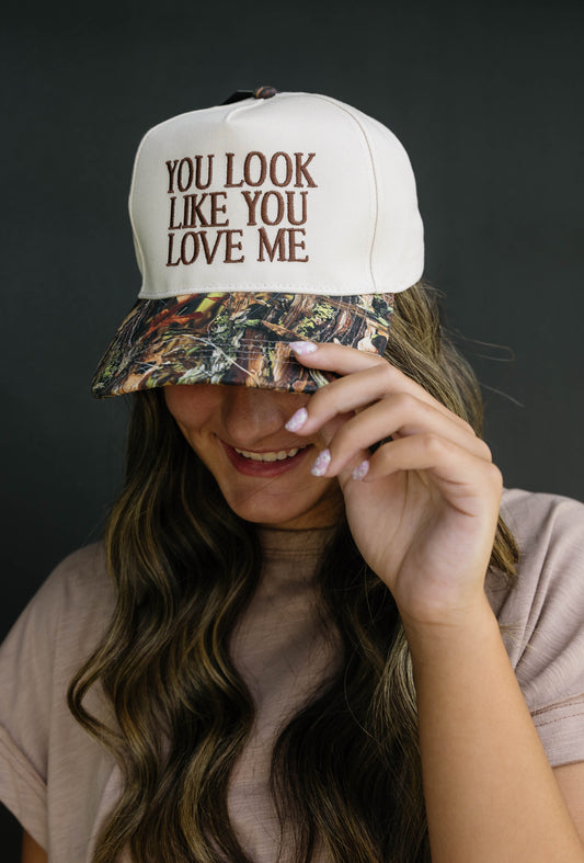 You Look Like You Love Me Trucker Hat
