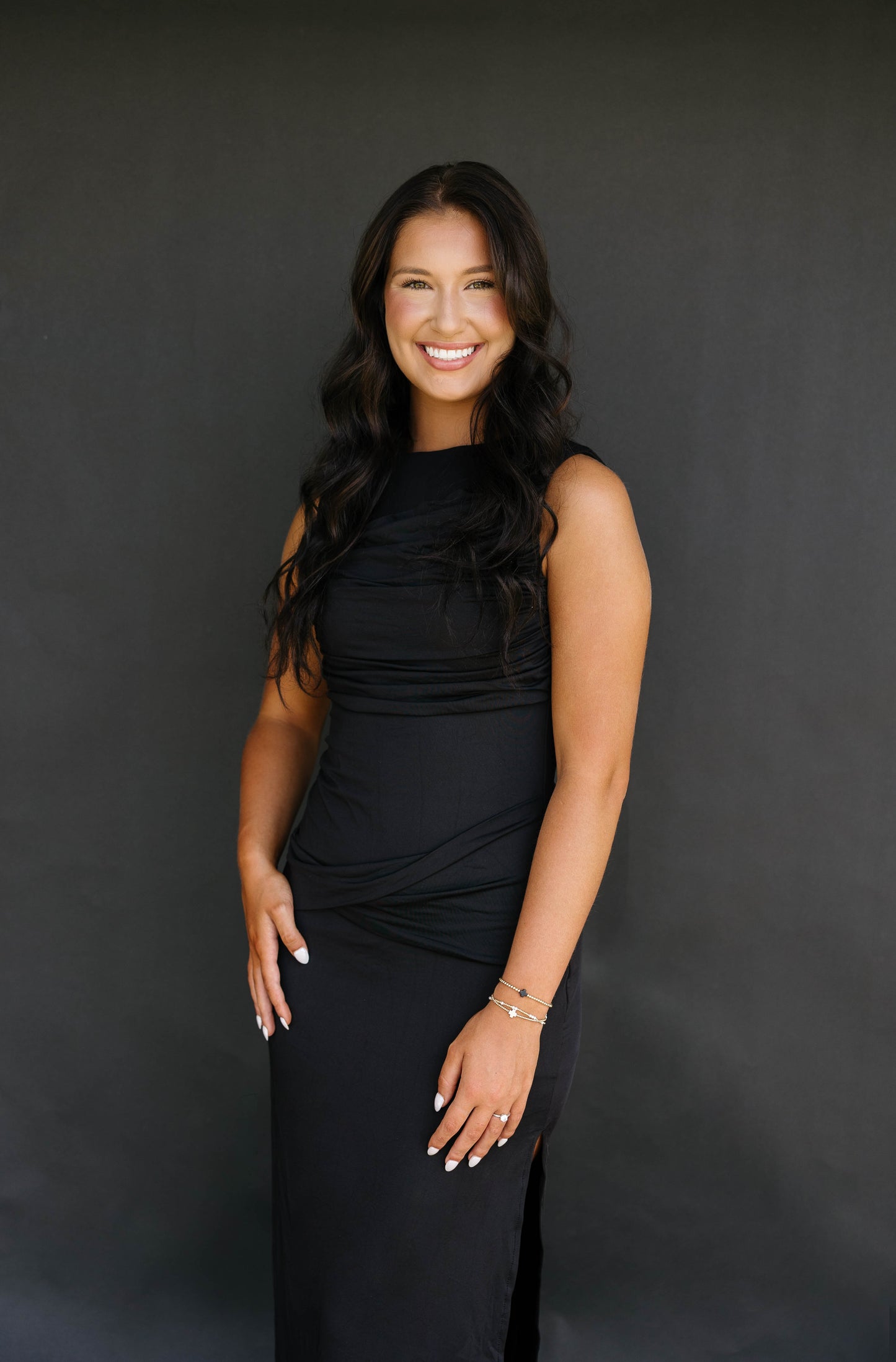 Runway Babe Dress - BLACK